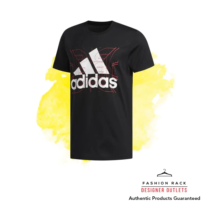 Adidas Future Courts Tee Black