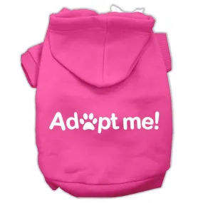 Adopt Me Screen Print Pet Hoodies Bright Pink Size Med (12)