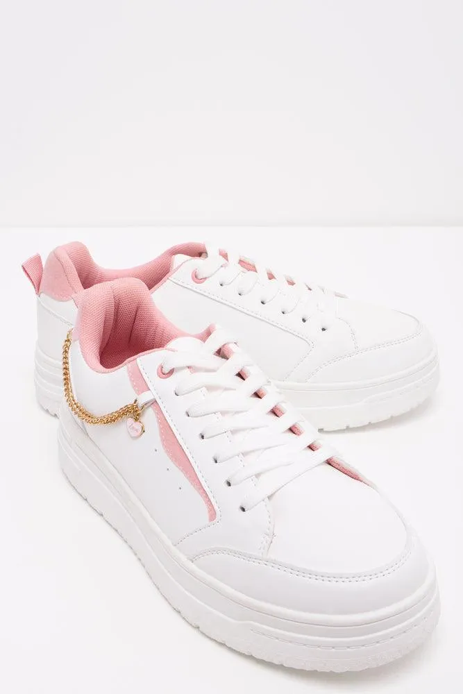 Ankle Bracelet Sneaker White