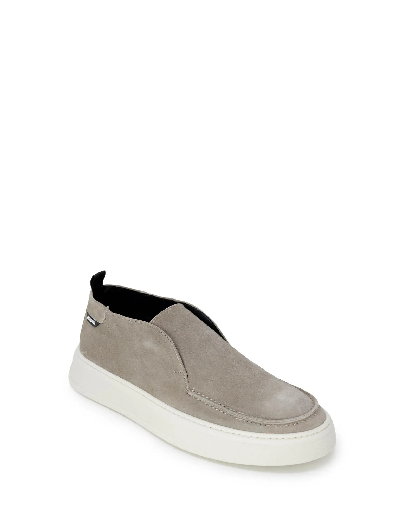 Antony Morato Mens Suede SlipOn Sneakers Beige