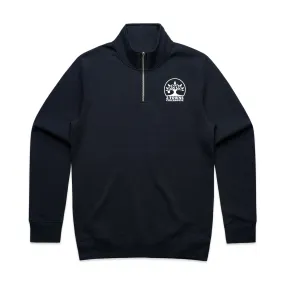 Ascolour Stencil Half Zip Crew