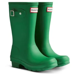 Big Kids Original Boot - Twisting Green by Hunter