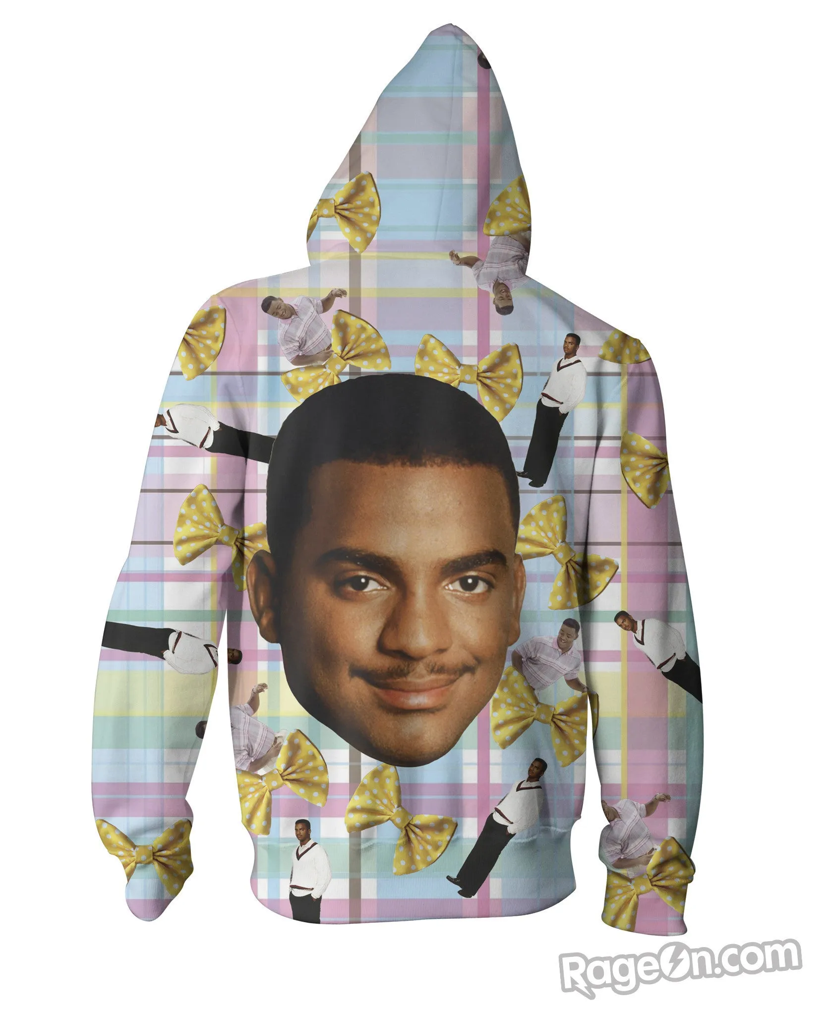 Carlton Zip-Up Hoodie