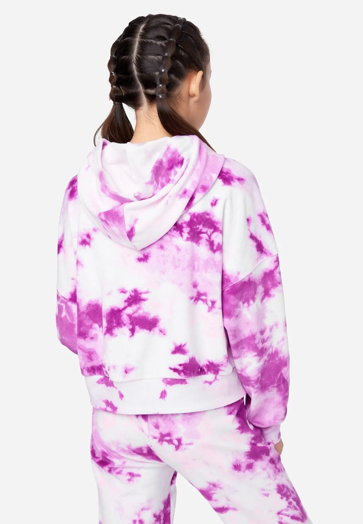 Collection X by Justice Tie-Dye Hoodie