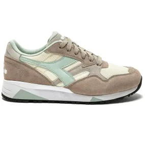 Diadora N902 Trainers - String Grey / White Pristine