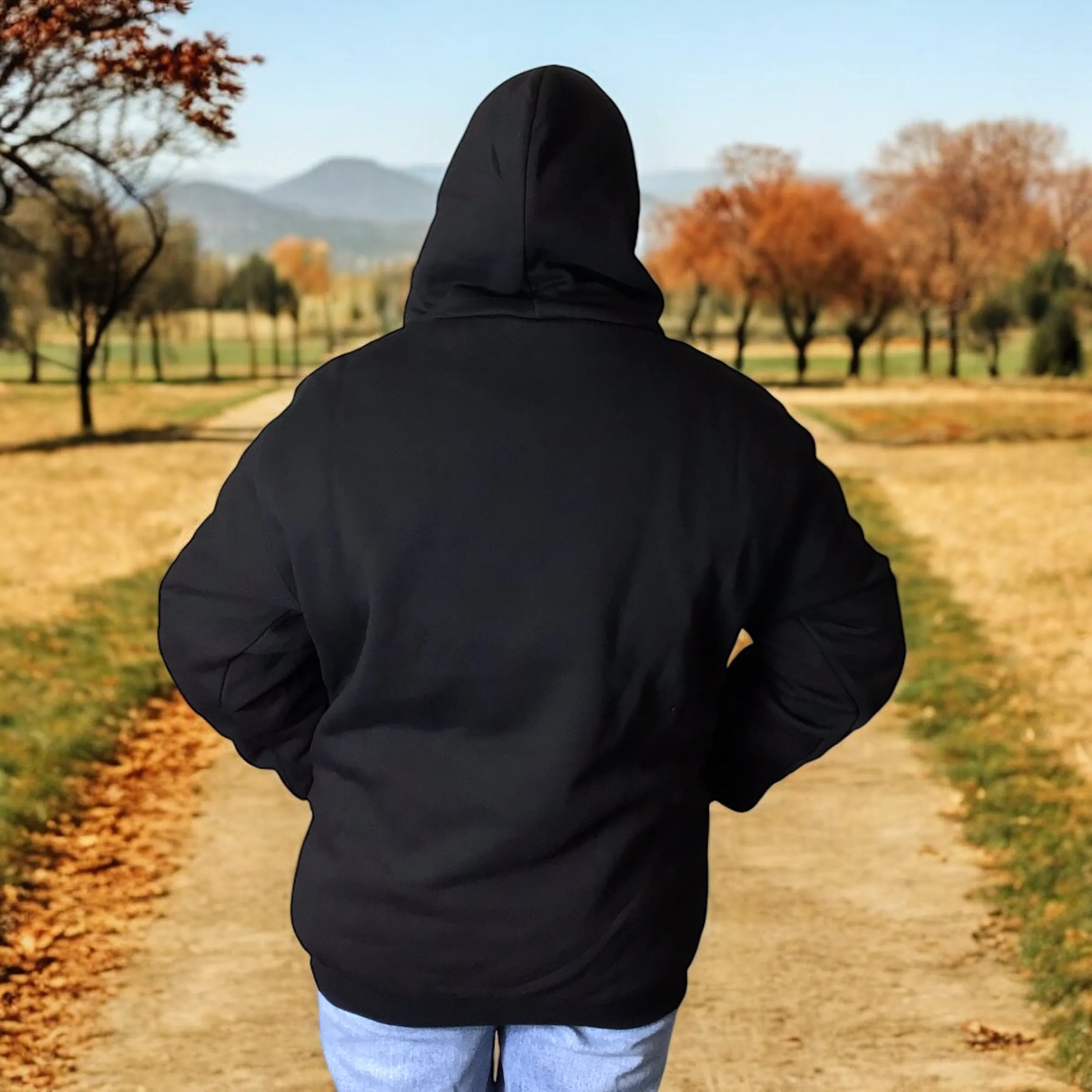 Embroidered hoodies (Bear Paw)