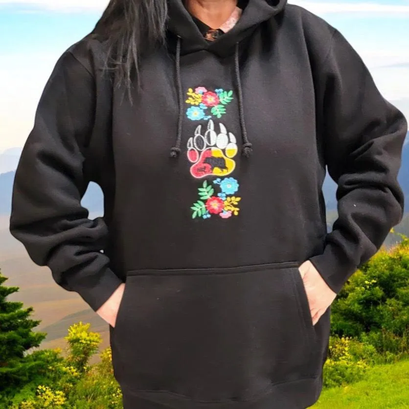 Embroidered hoodies (Bear Paw)