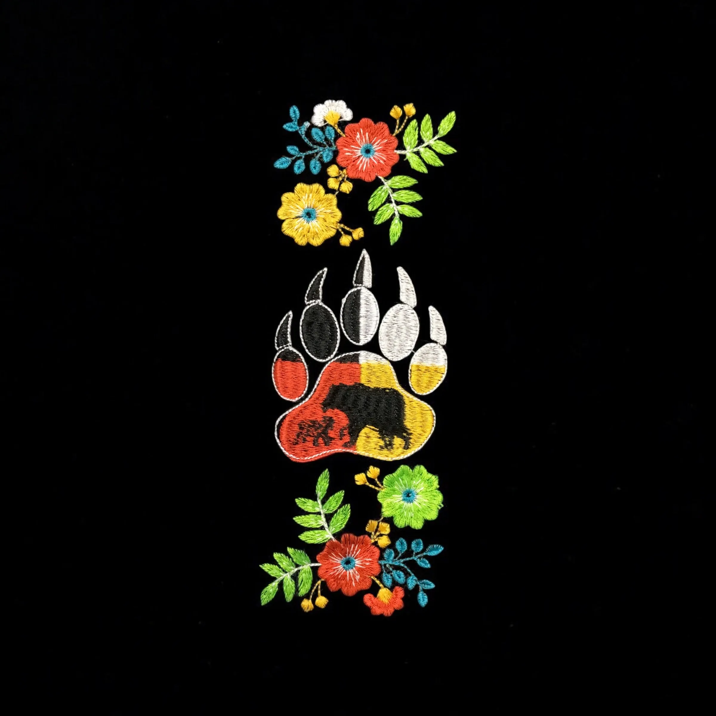 Embroidered hoodies (Bear Paw)