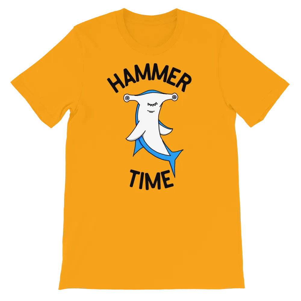 Hammer Time Tee (Adult S-3XL)