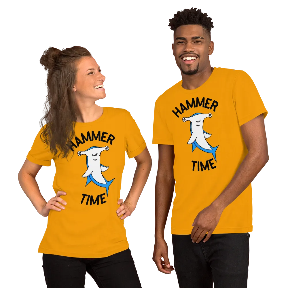 Hammer Time Tee (Adult S-3XL)