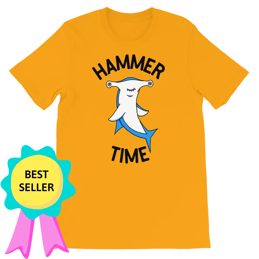 Hammer Time Tee (Adult S-3XL)