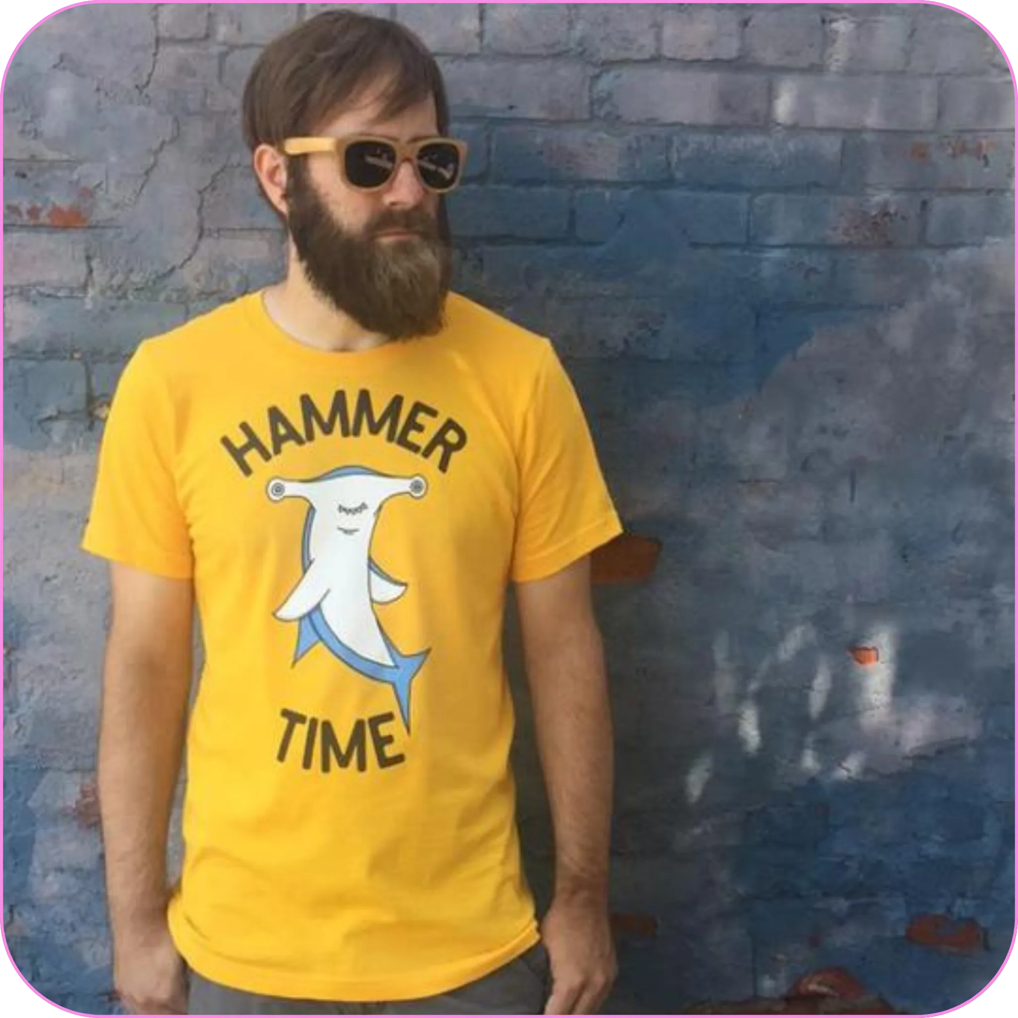 Hammer Time Tee (Adult S-3XL)