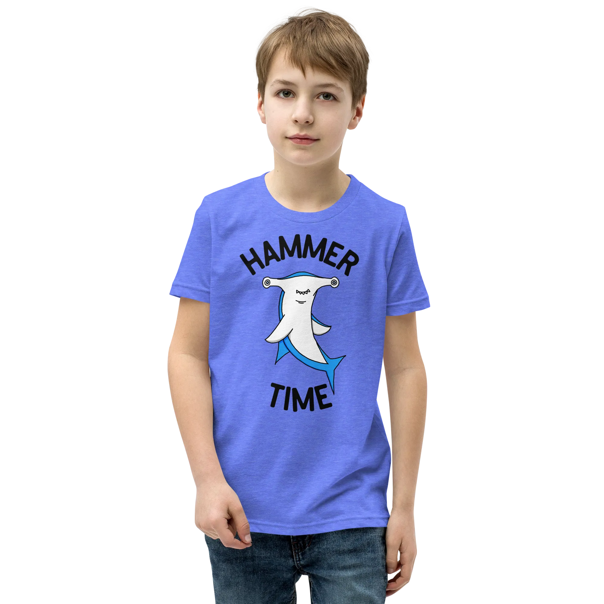 Hammer Time Tee (Kids S-XL)