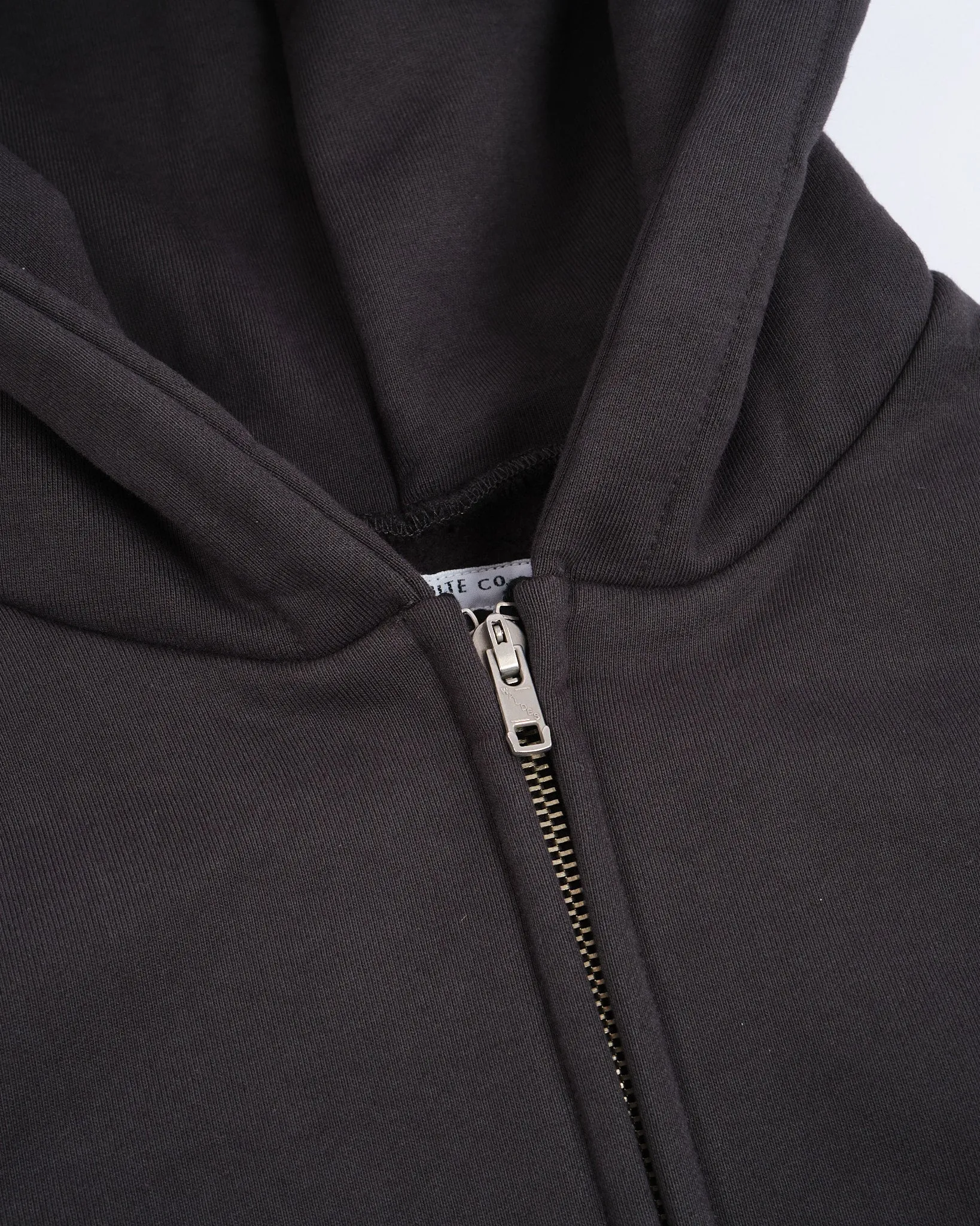 Heavy Zip-Up Charcoal