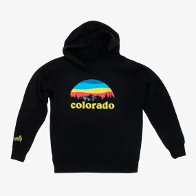 Kids Colorado Landscape Hoodie