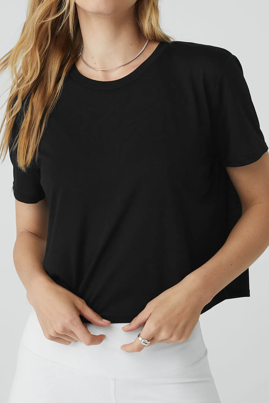 Laid Back Tee - Black