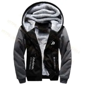 Men Outdoor Fishing Hoodies