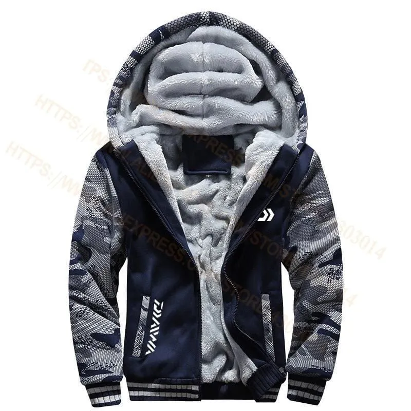 Men Outdoor Fishing Hoodies