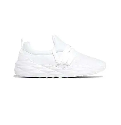 Mesh fly woven sneakers