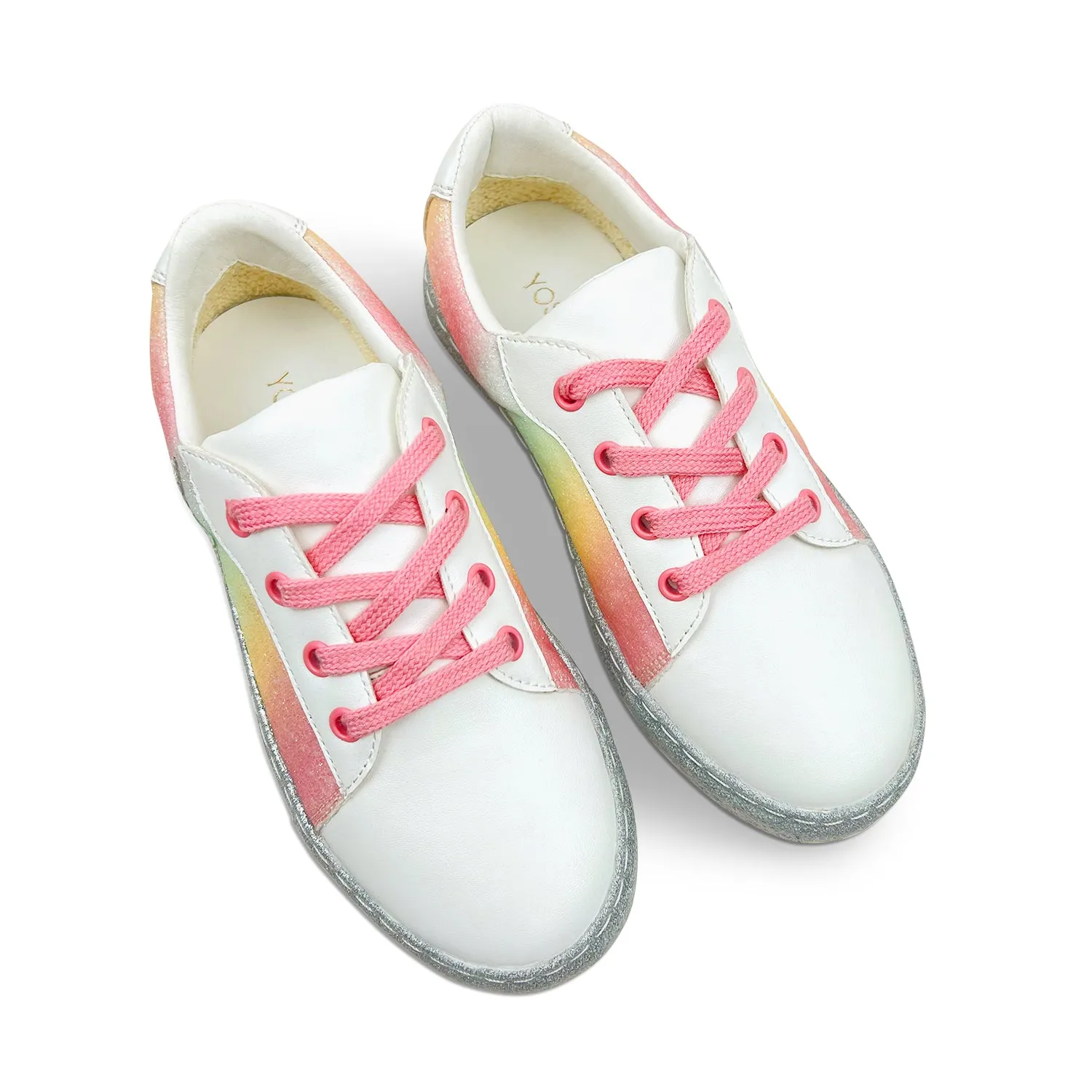 Miss Harper Sneaker in Pastel Multi - Kids