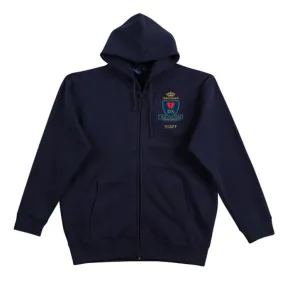 OLSH College Staff Mens Full Zip Hoodie