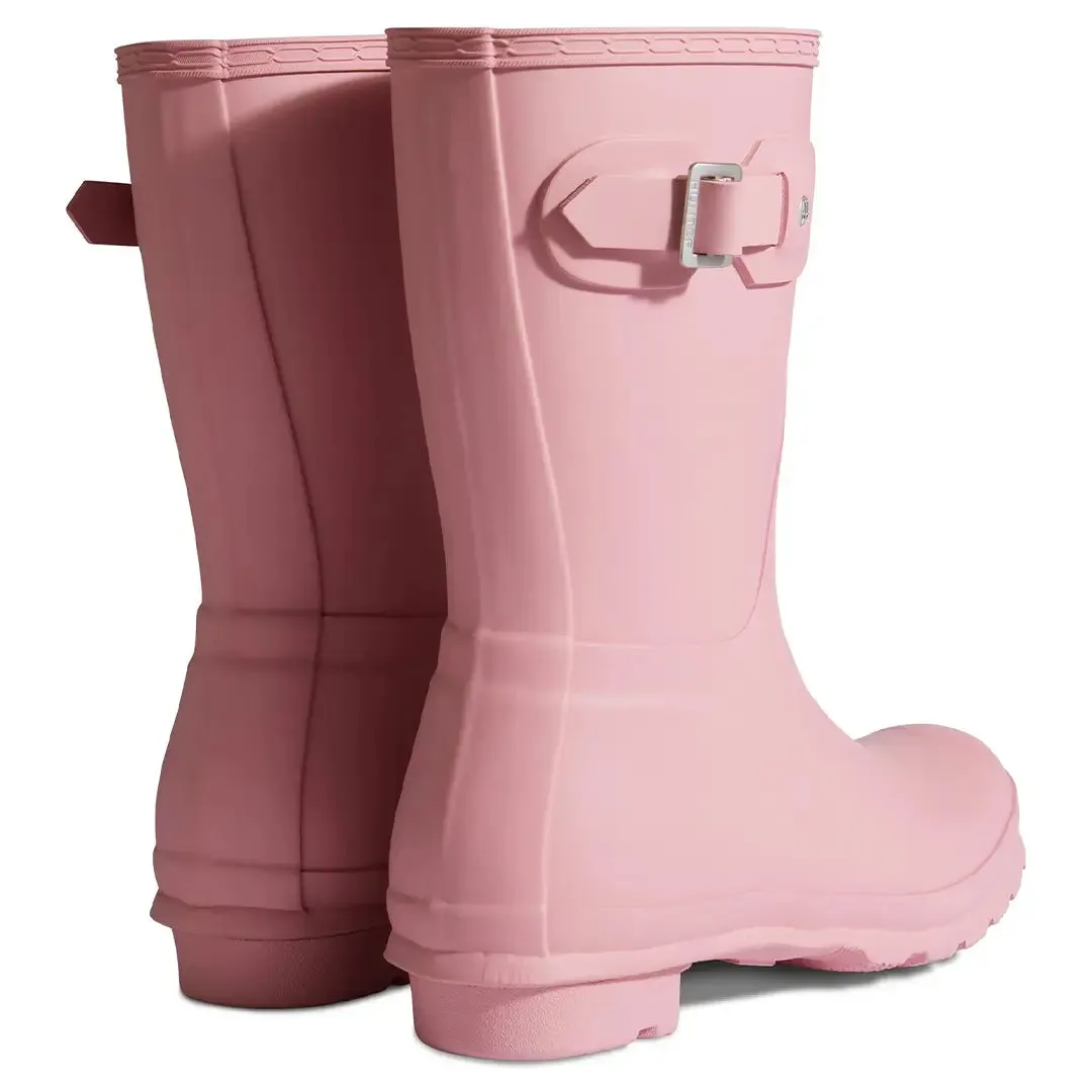 Original Short Wellington Boots - Purring Pink by Hunter