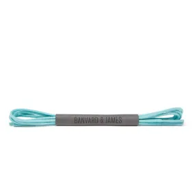 Pale Blue Wilson Laces