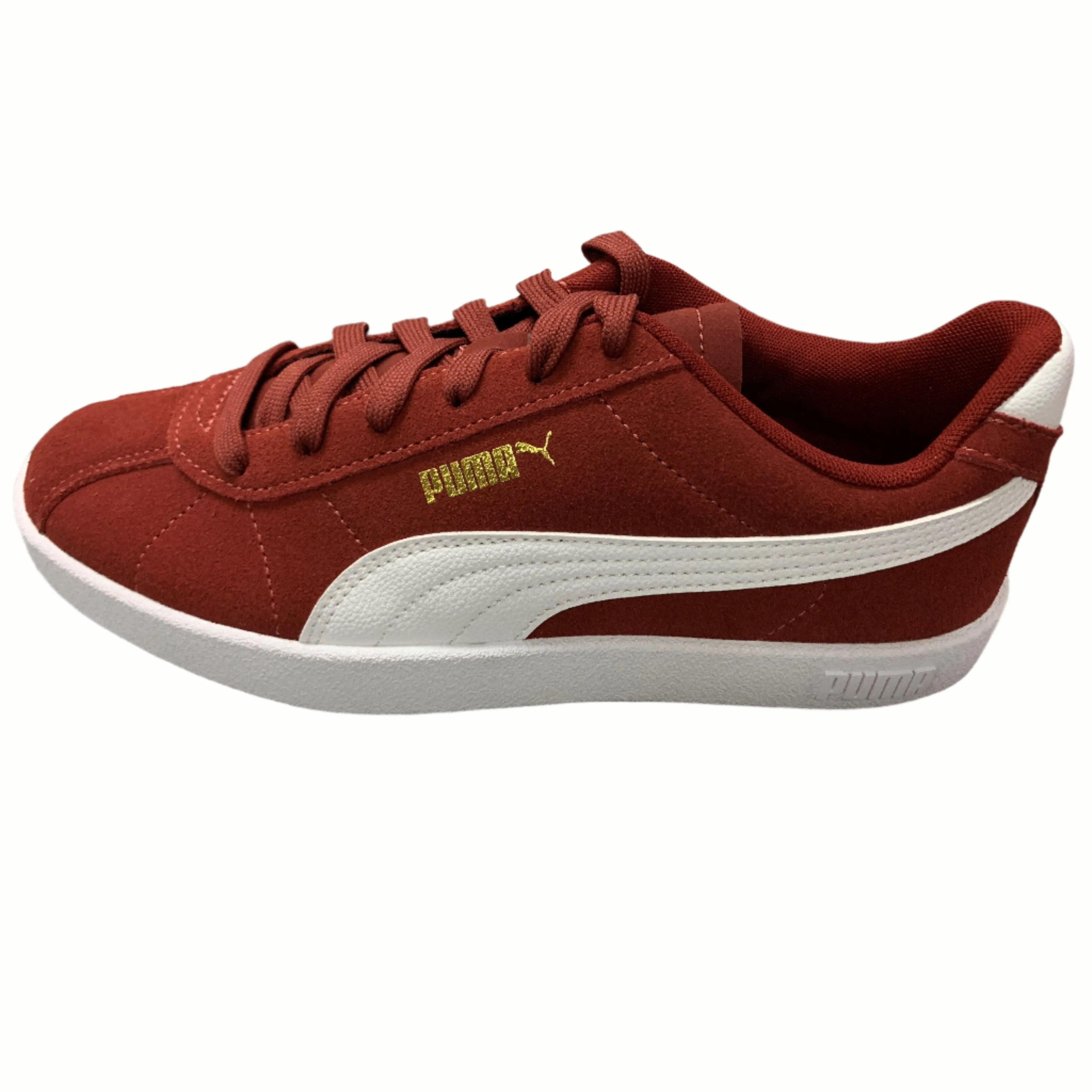 Puma Club 11 Men's Casual Shoe -Intense Red/White