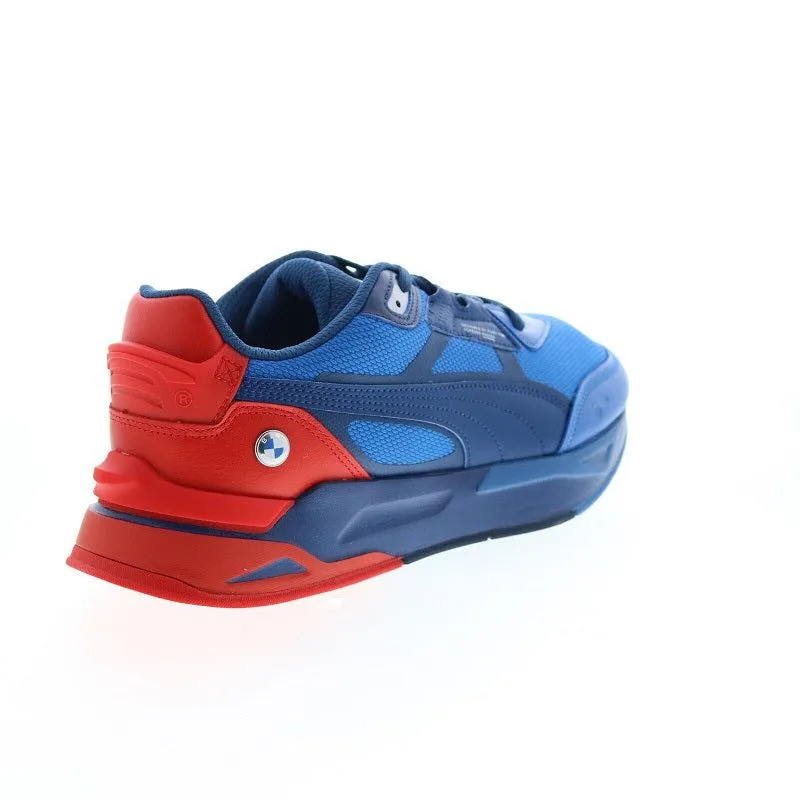 Puma Men's BMW MMS Mirage Sport Shoes - Strong Blue / Estate Blue / Fiery Red