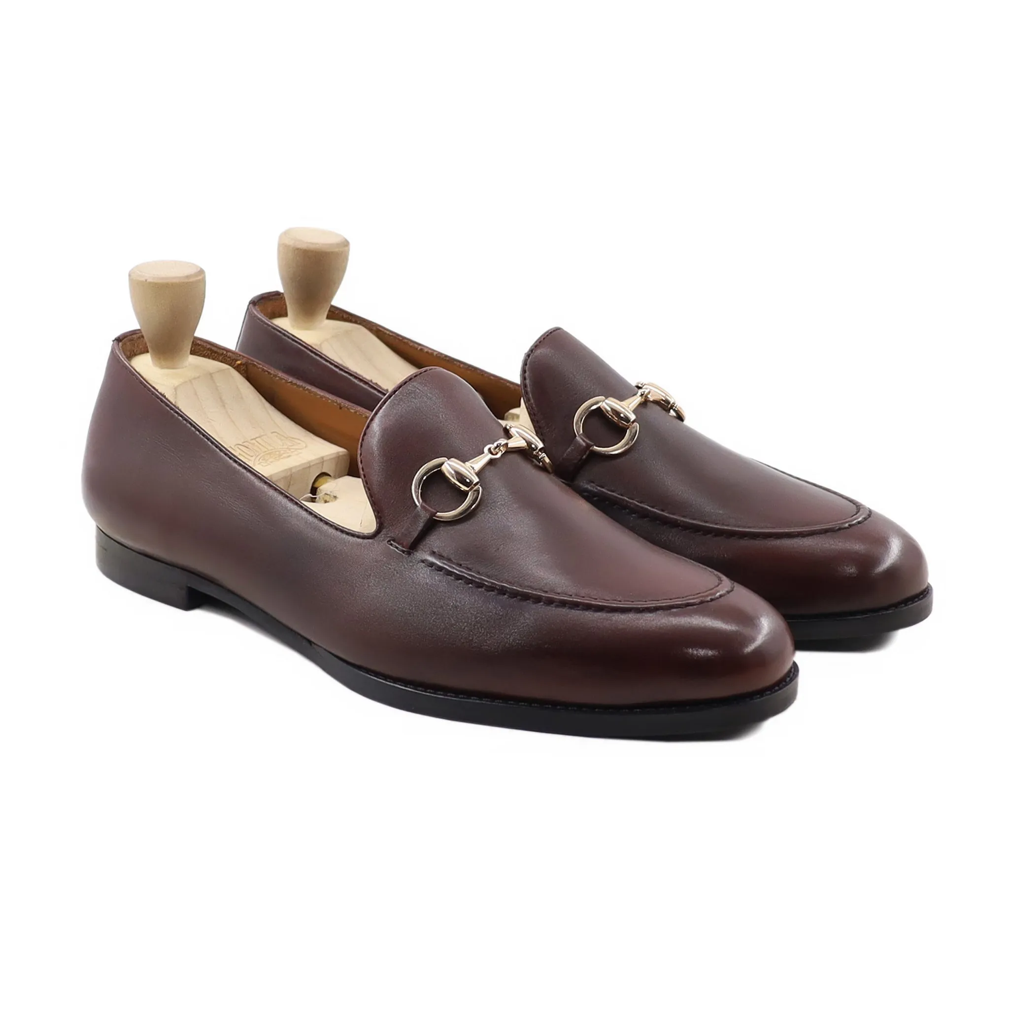 Ryota - Men's Oxblood Calf Leather Loafer