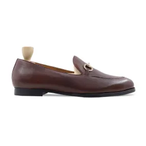 Ryota - Men's Oxblood Calf Leather Loafer