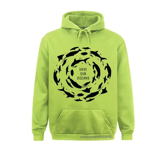 Scuba diving Hoodie Unisex | Save Our Oceans