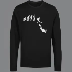 Scuba diving Sweatshirt for Men | Scuba Evolution