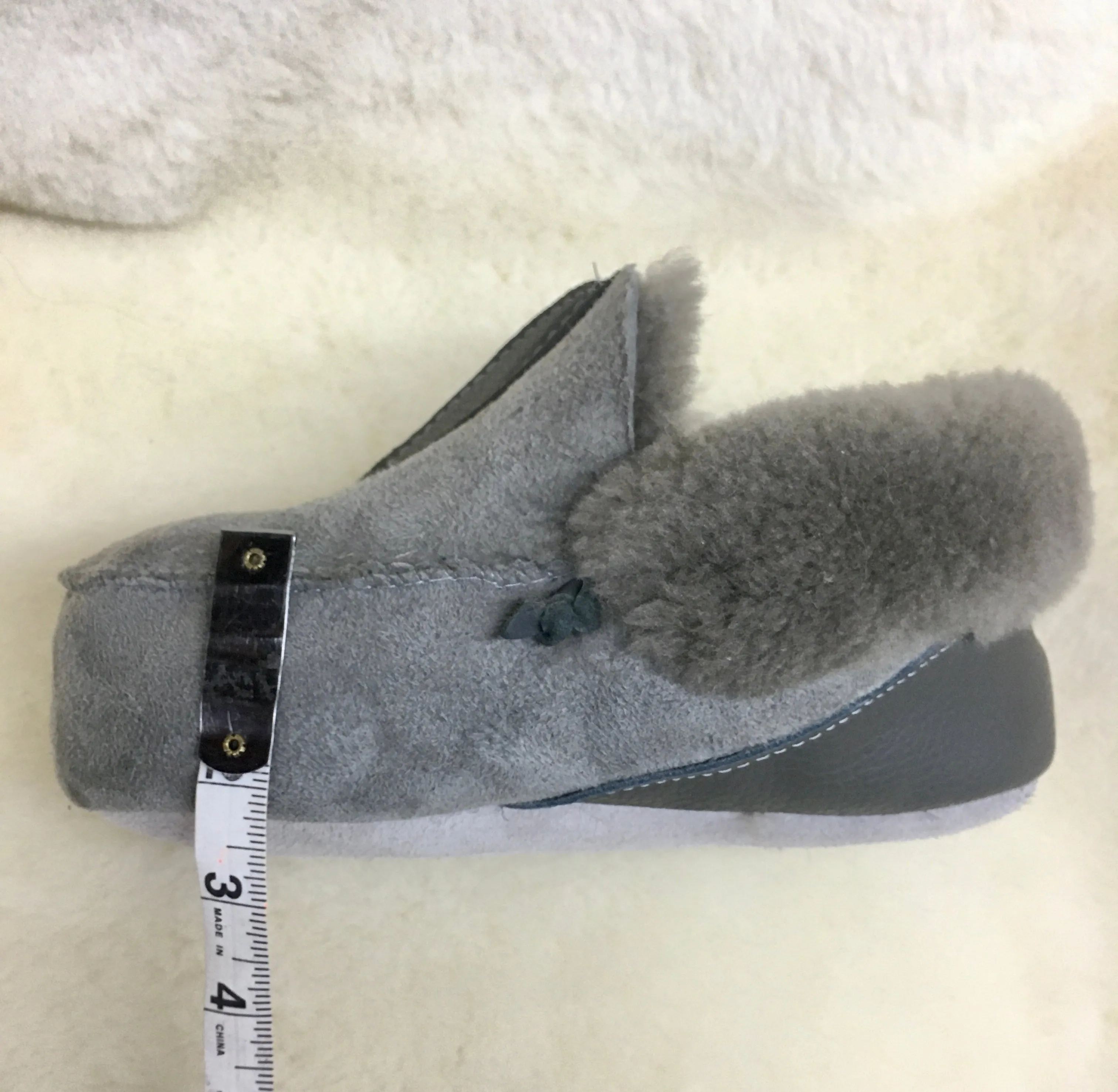 Sheepskin medical Mocassin