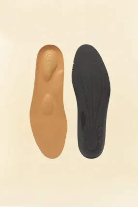 Solovair Leather Cushioned Insoles