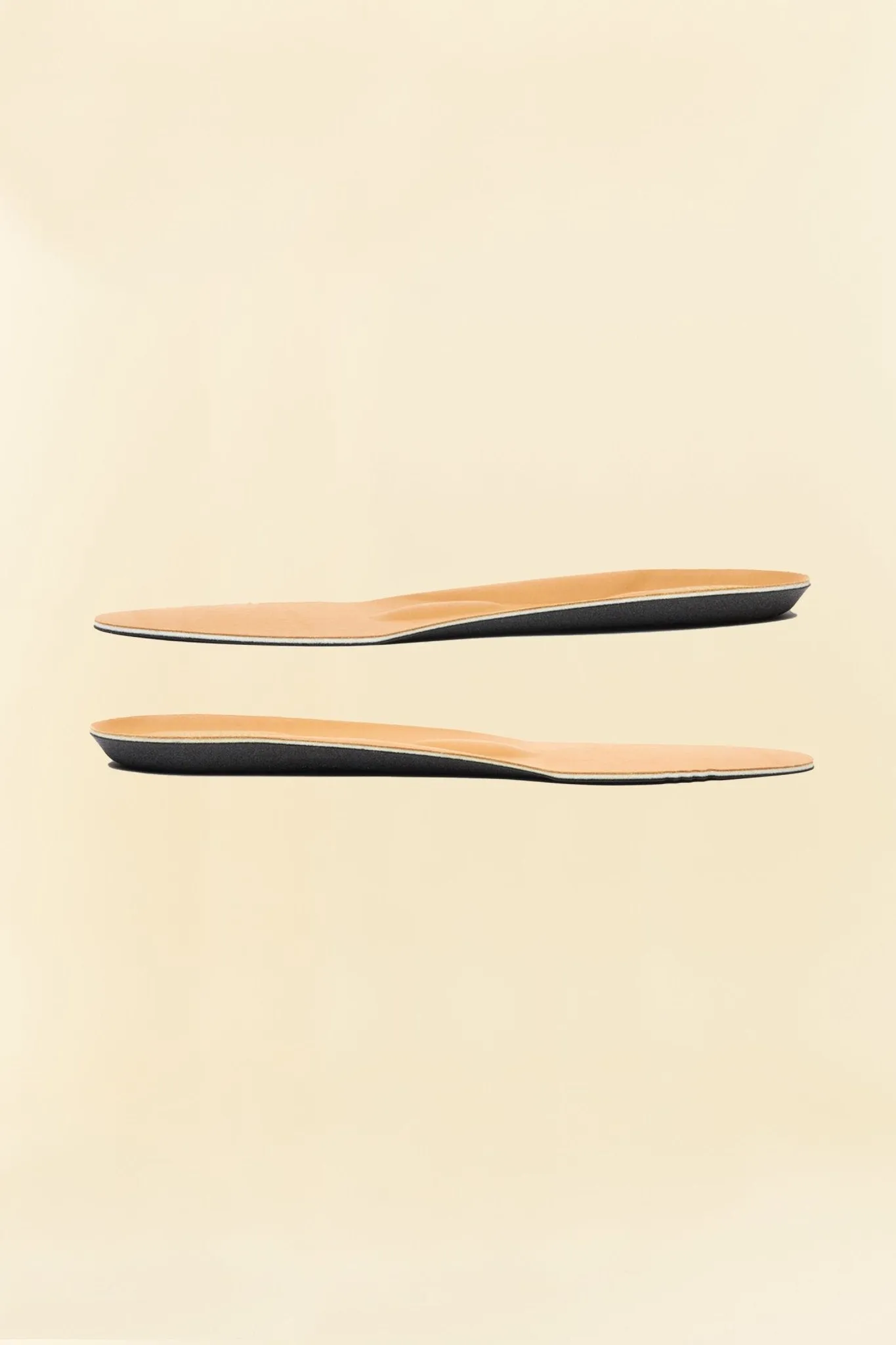 Solovair Leather Cushioned Insoles