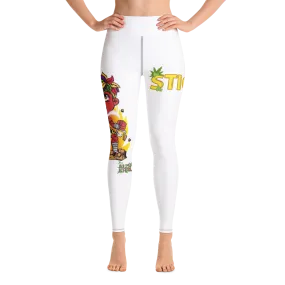 STICKE KUSH PRAK MODE Yoga Leggings