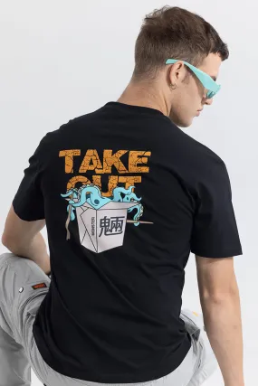 Take Out Black T-Shirt