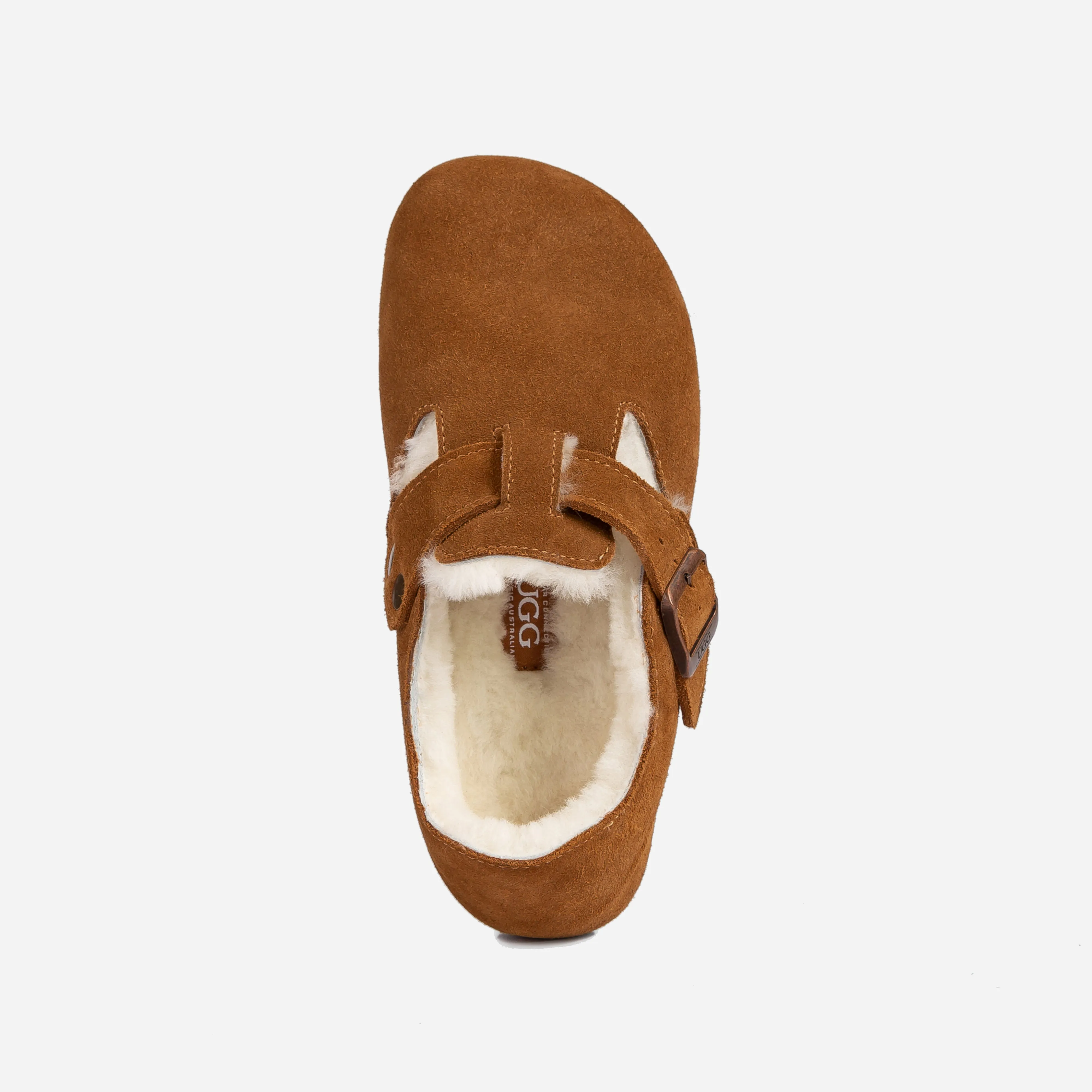 UGG Aussie Shearling Mule Loafers