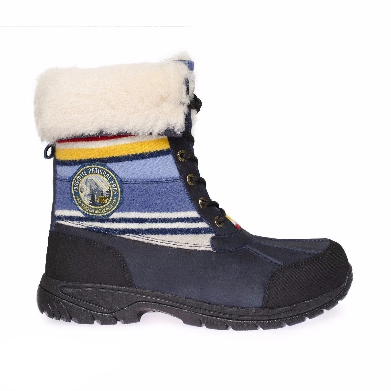 UGG Butte Yosemite Navy Boots