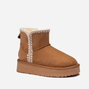 Ugg Eskimo Platform Short Boots