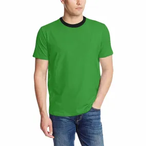 Uniquely You Mens T-Shirt /  Forest Green     - Short Sleeve Casual Shirt