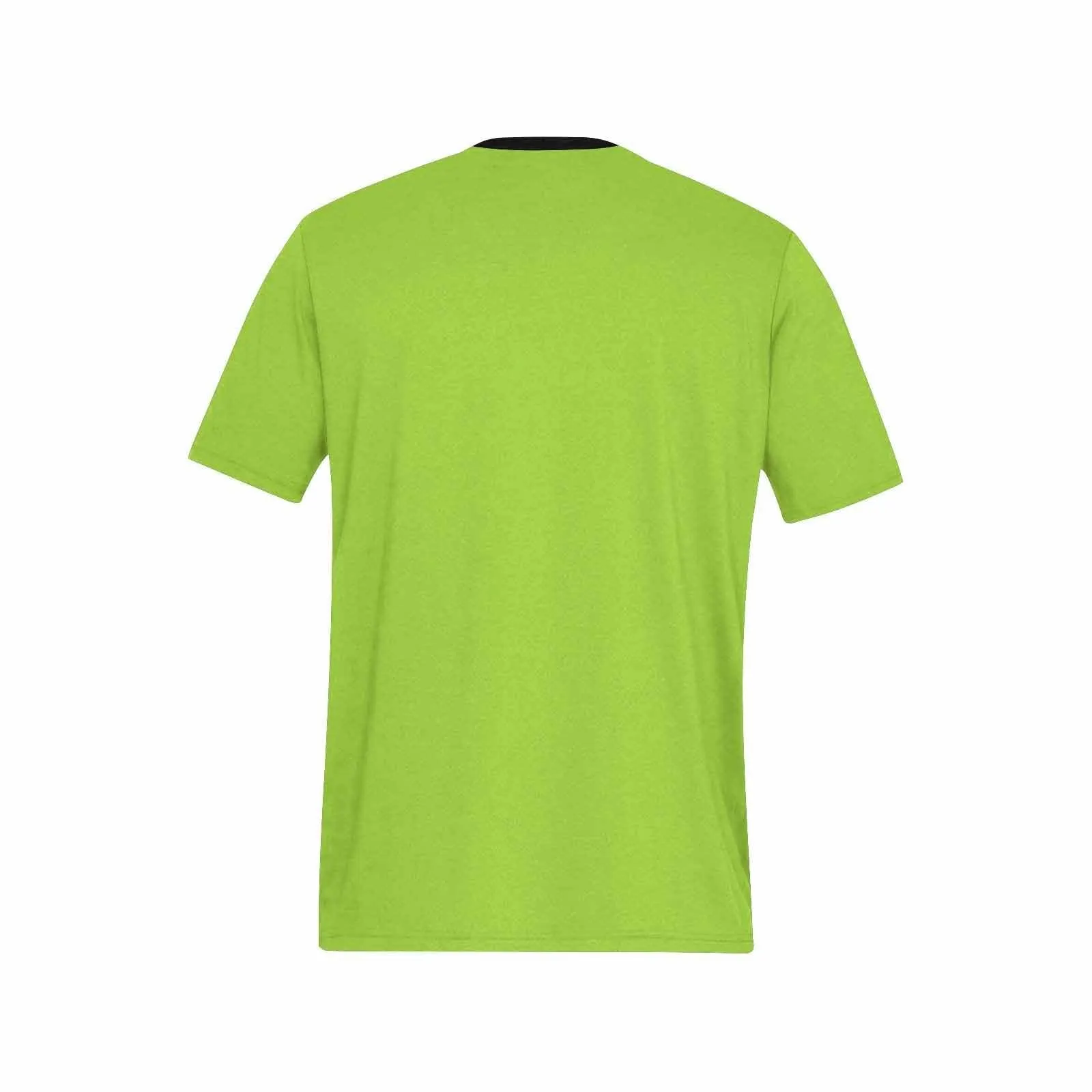 Uniquely You Mens T-Shirt /  Yellow Green     - Short Sleeve Casual Shirt