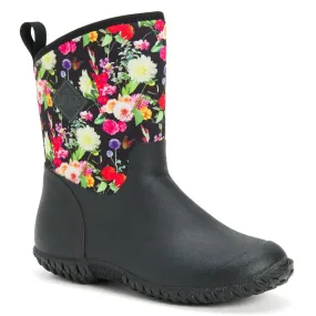 Women's RHS Muckster II Short Boot - Night Floral by Muckboot