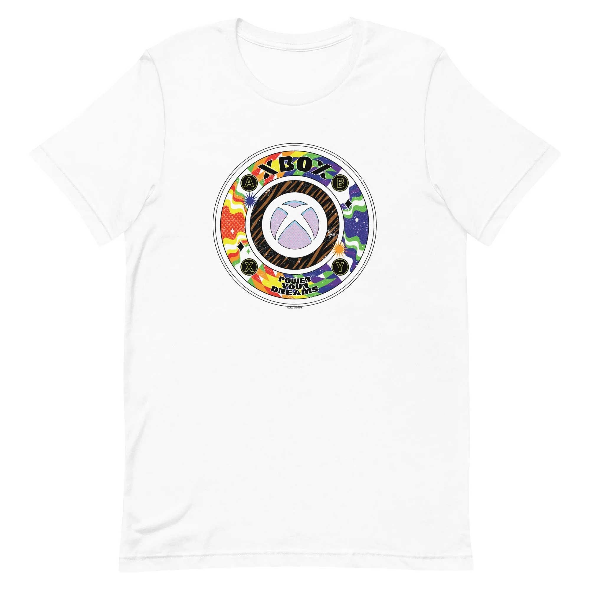 Xbox PRIDE 2023 Power Your Dreams T-Shirt