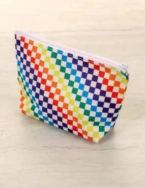 Zip Pouch| PRIDE INDY Check Rainbow