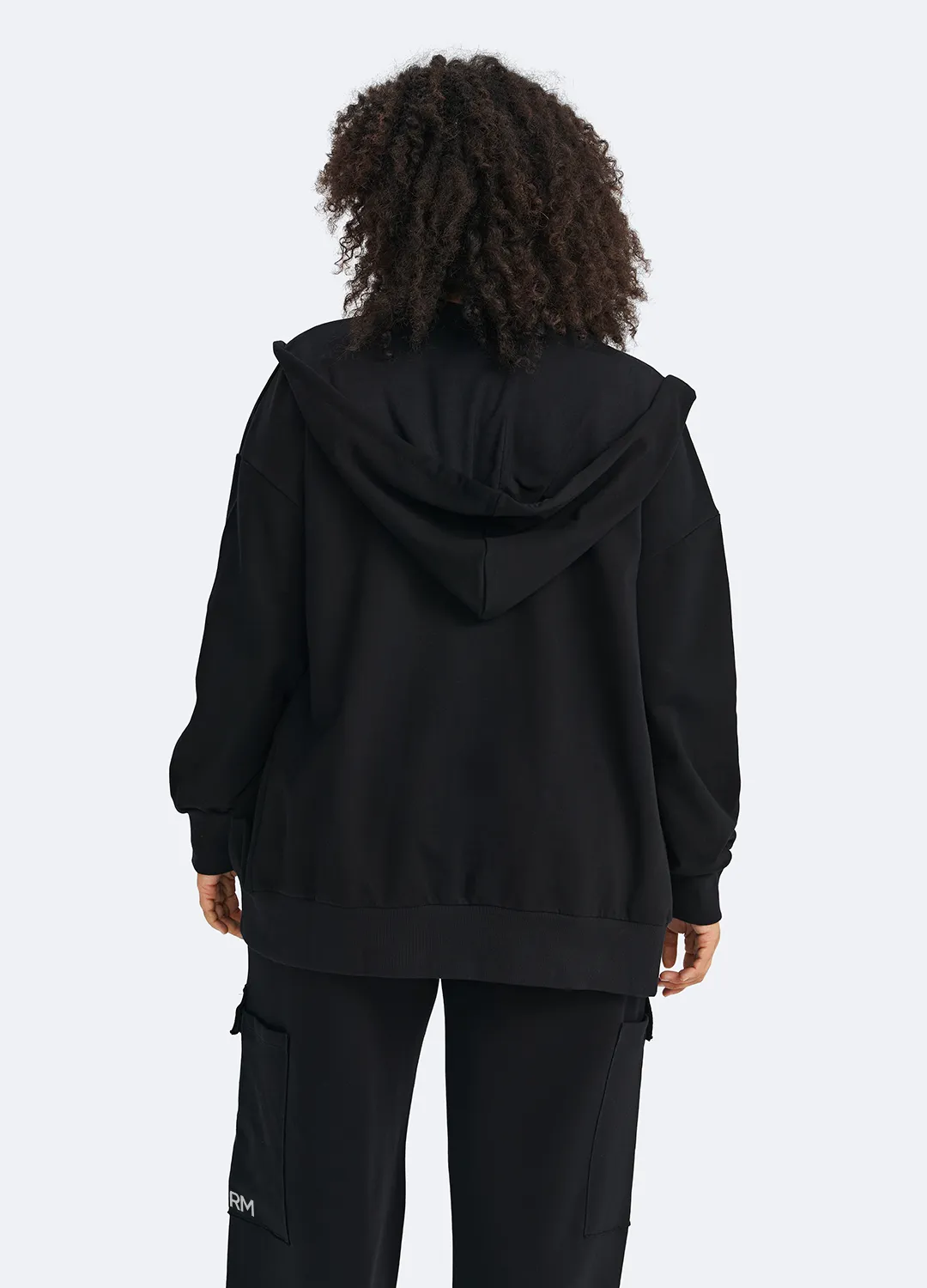 Zip Up Hoodie with Pockets